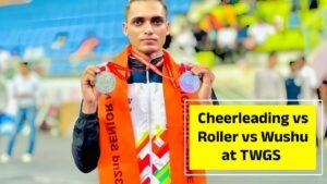 Cheerleading vs Roller vs Wushu at TWGS: How These Three Sports Were Selected for the Inaugural Series
