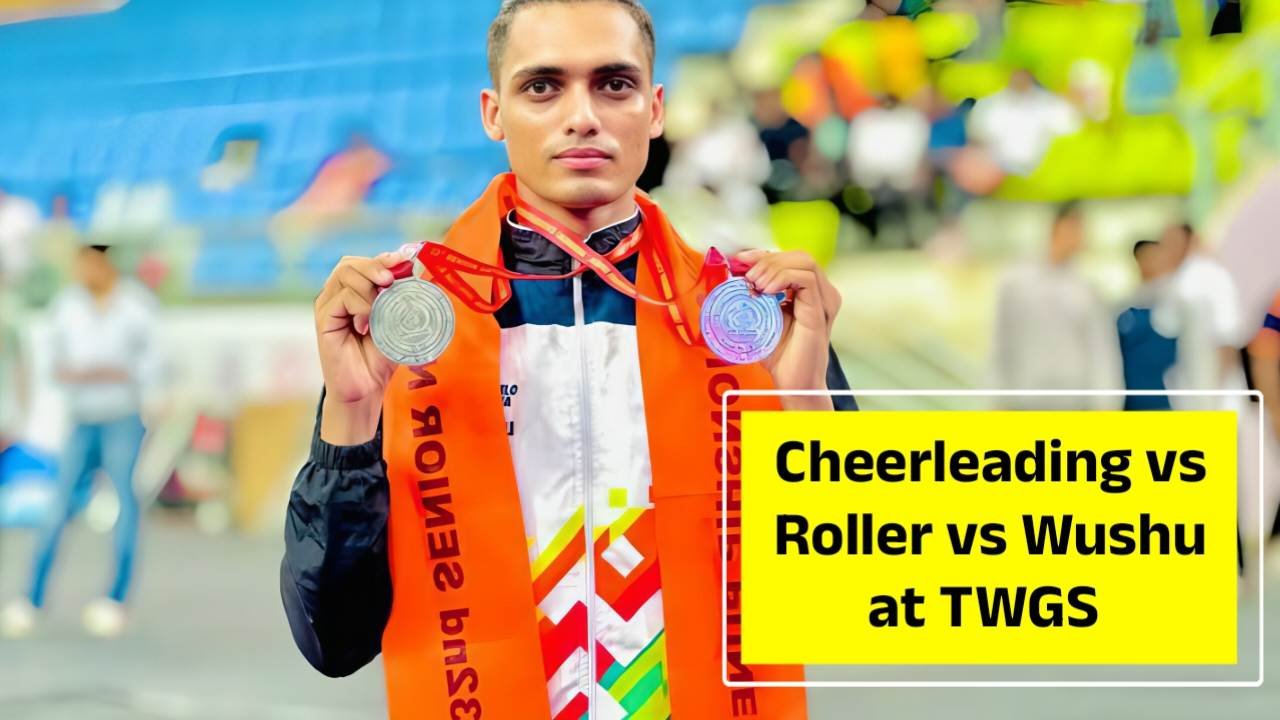 Cheerleading vs Roller vs Wushu at TWGS: How These Three Sports Were Selected for the Inaugural Series