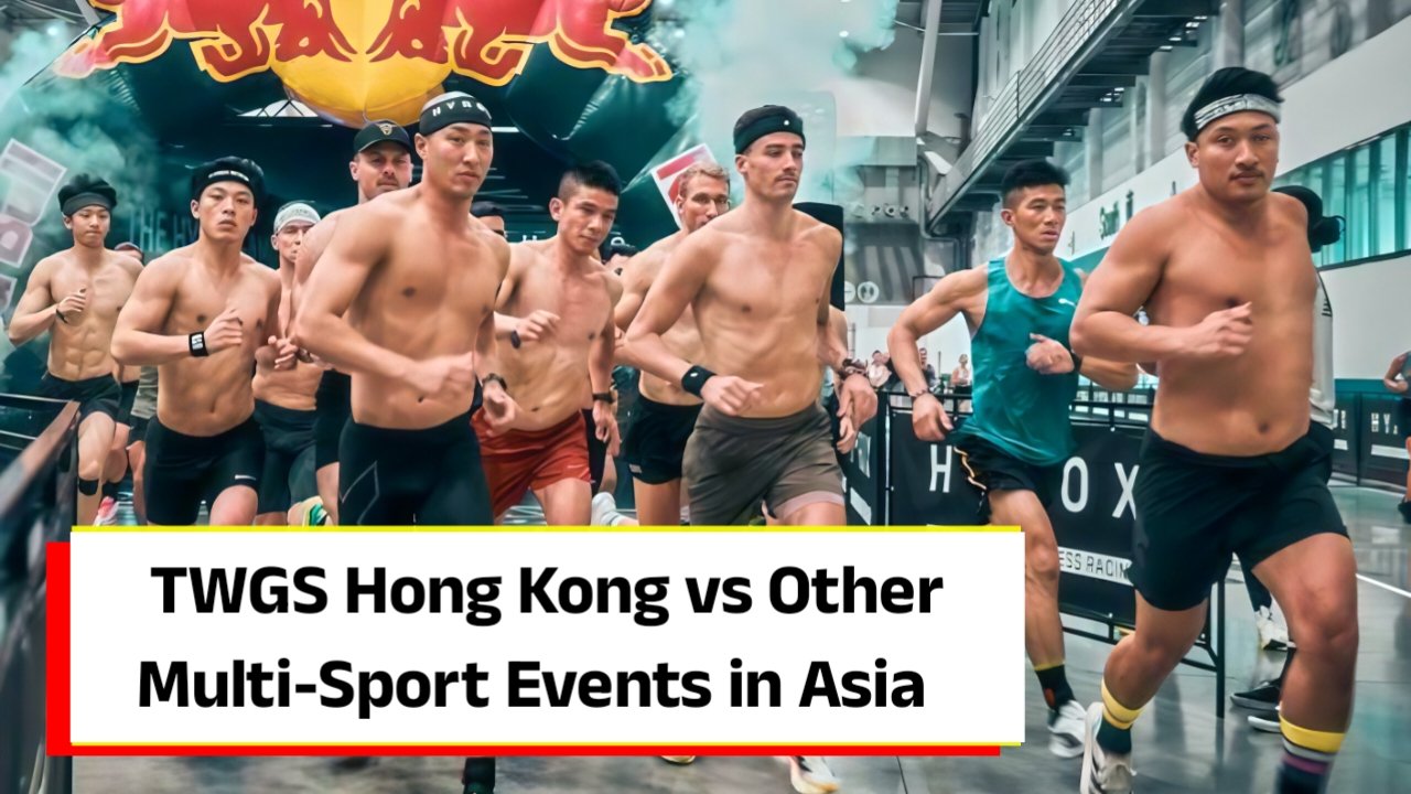 TWGS Hong Kong vs Other Multi-Sport Events in Asia