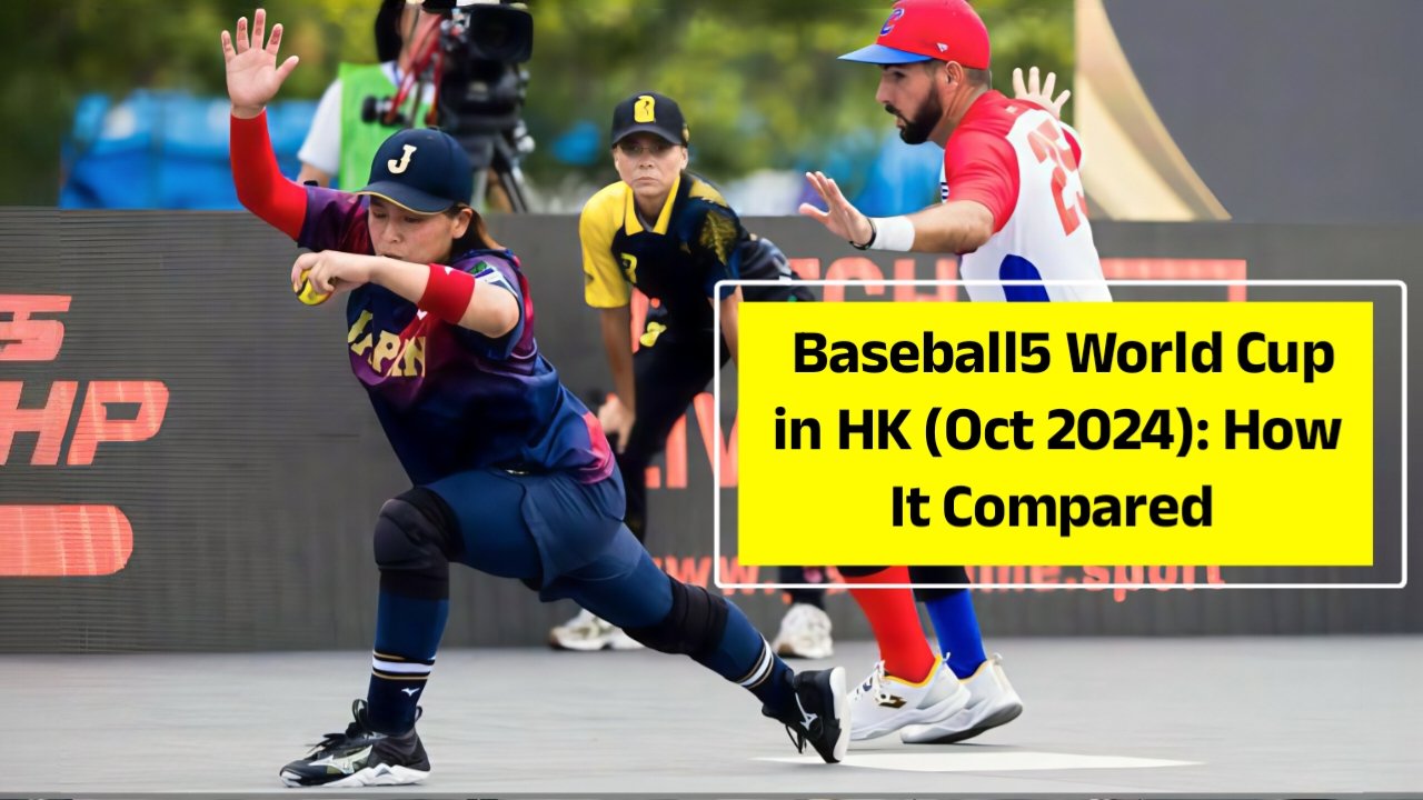 Baseball5 World Cup in Hong Kong