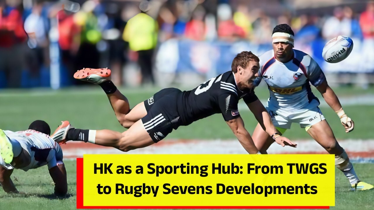 HK as a Sporting Hub