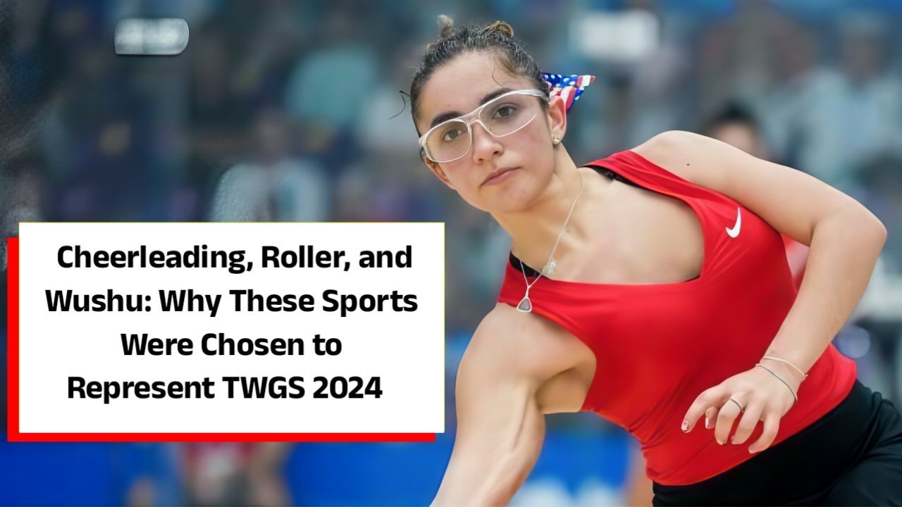 Cheerleading, Roller, and Wushu