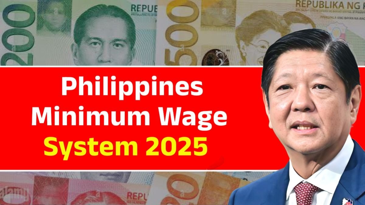 Philippines Minimum Wage System 2025
