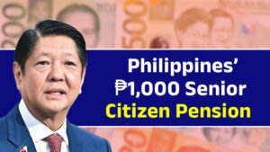 Philippines ₱1,000 Senior Citizen Pension 2025