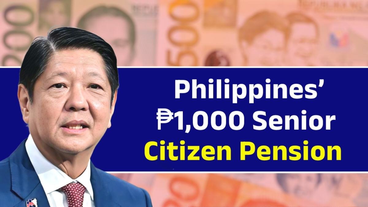 Philippines ₱1,000 Senior Citizen Pension 2025