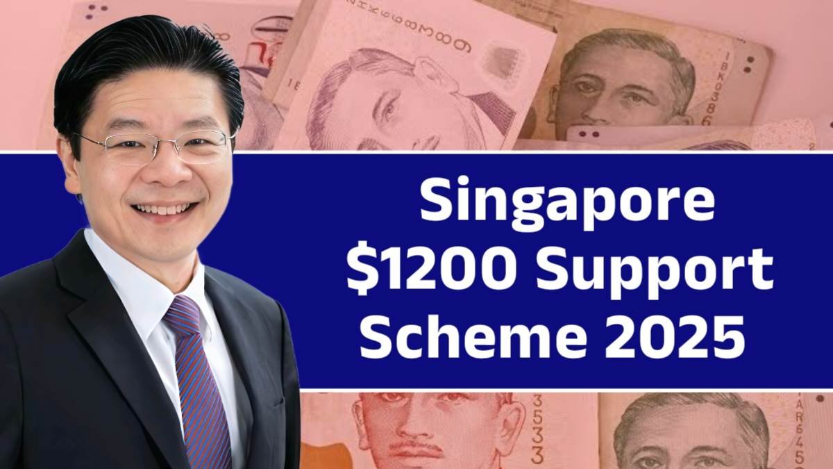 Singapore $1200 Support Payout in 2025