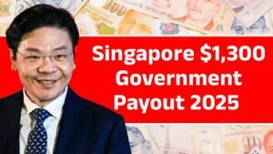 Singapore Government Announces $1,300 Payout