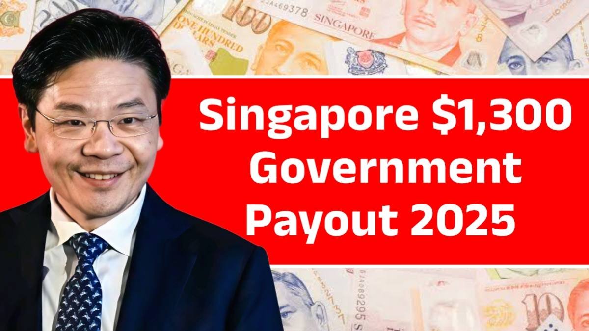 Singapore Government Announces $1,300 Payout